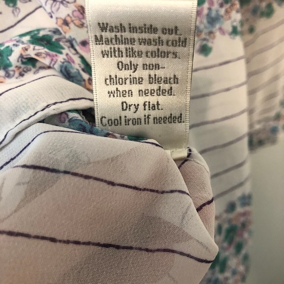 Lauren Conrad sheer top size XL - Picture 3 of 7